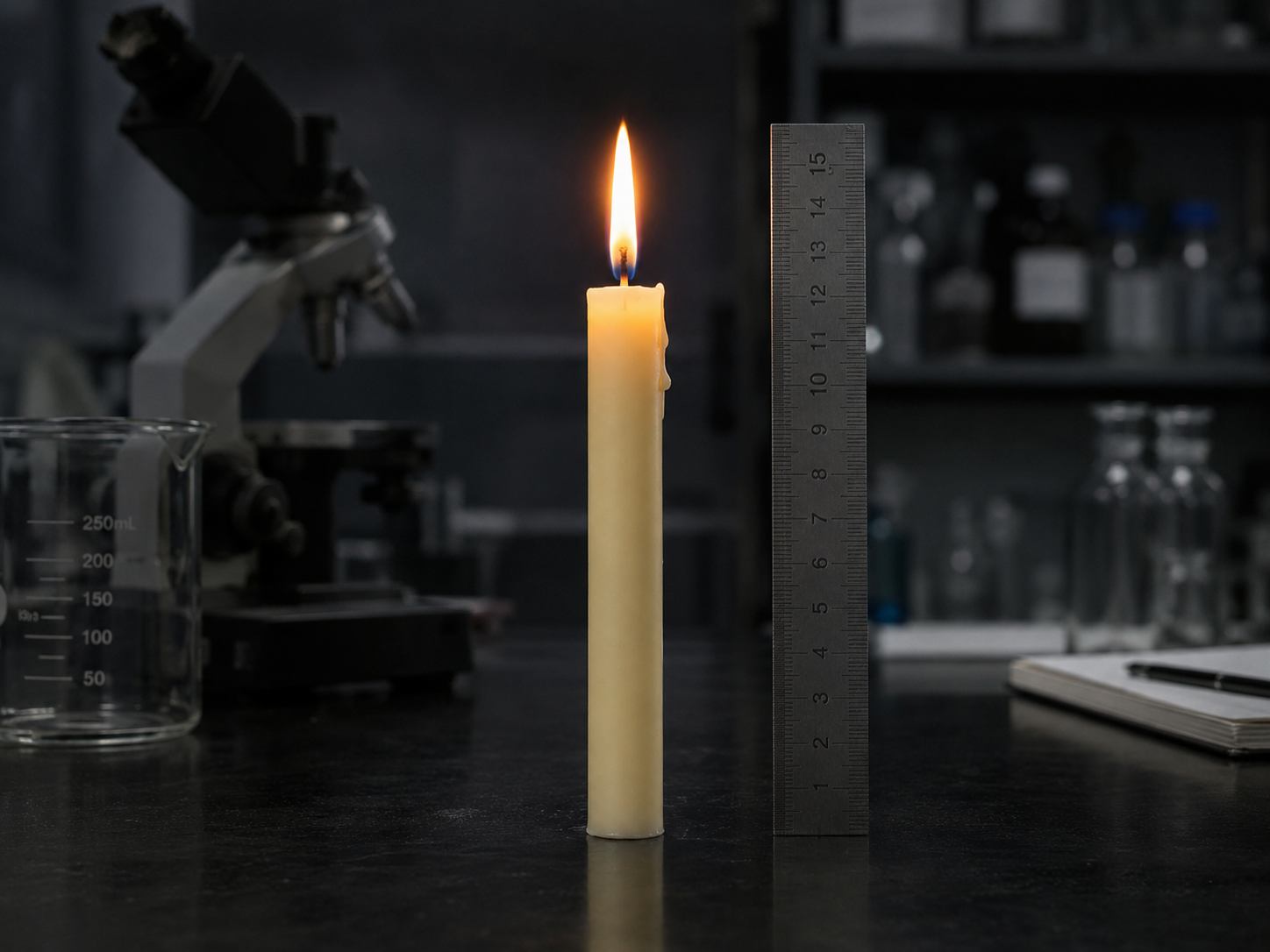 Bougie de laboratoire